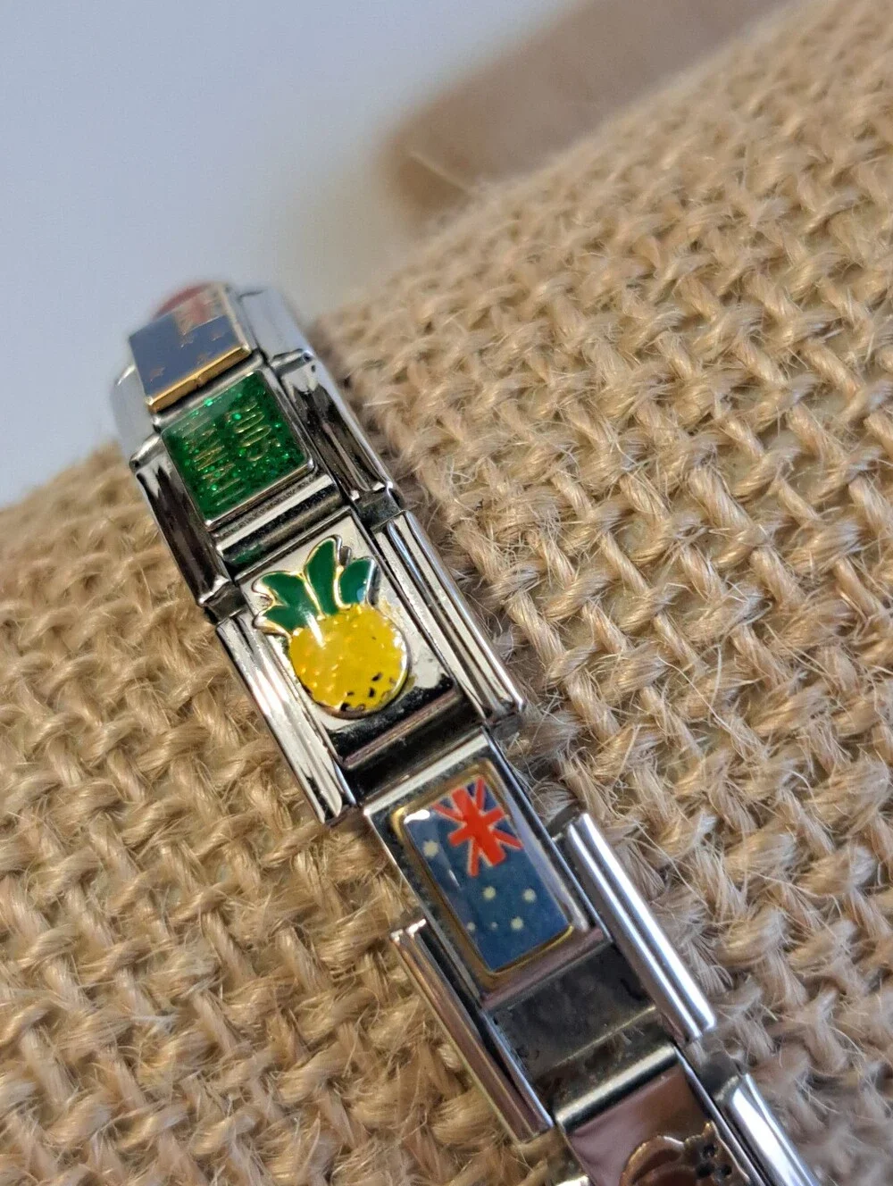 Italian Stainless Steel Bracelet